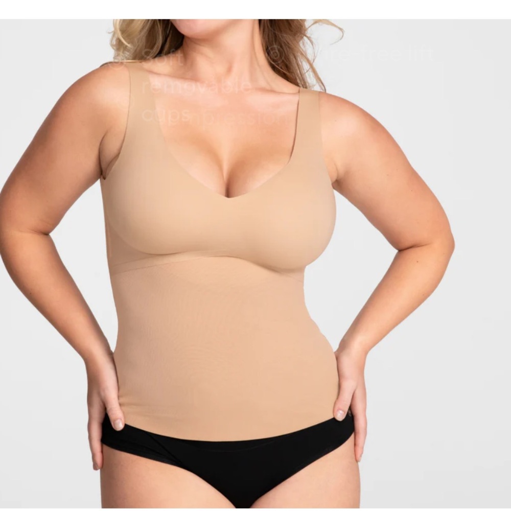 Honeylove Lift Wear Tank Tan 2X